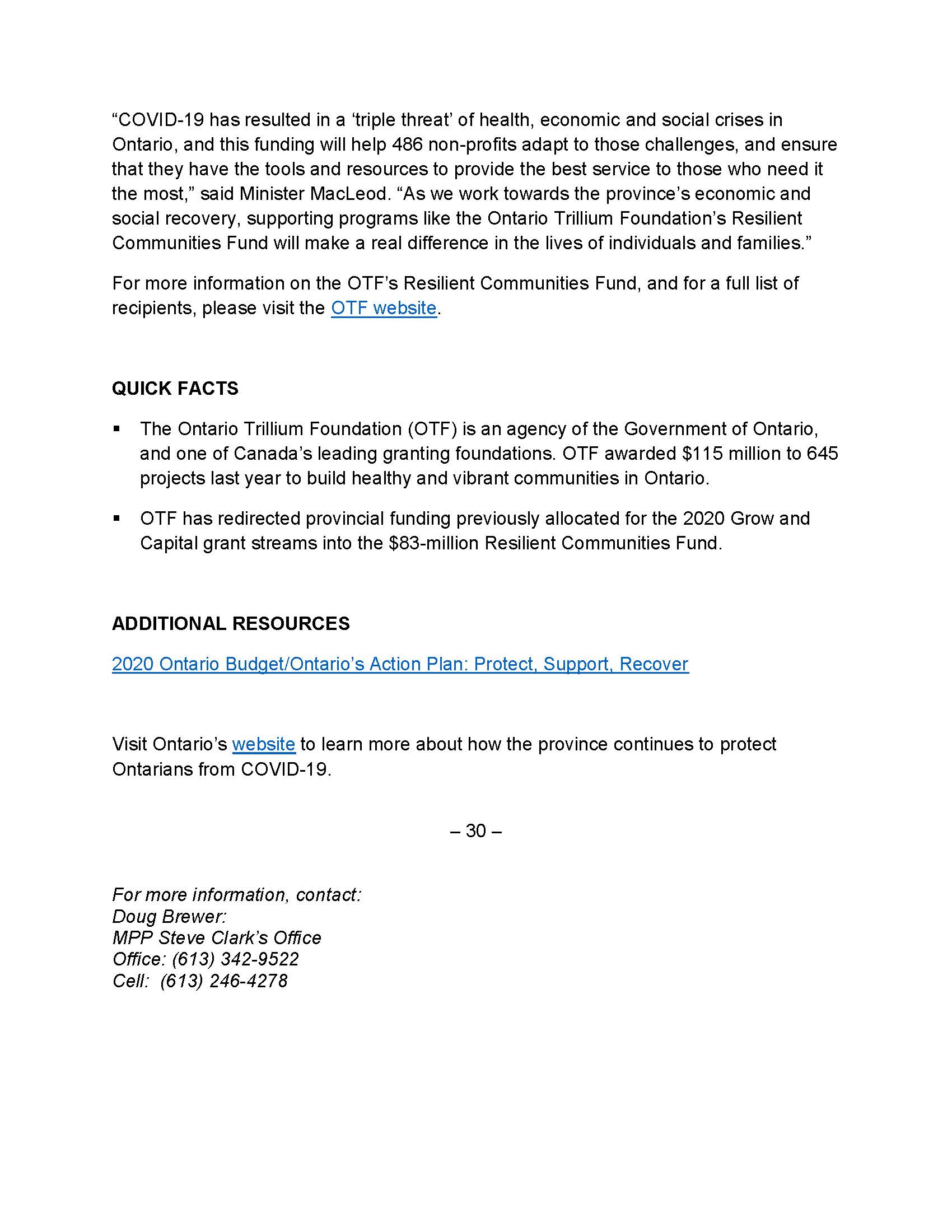 Media Release OTF RCF Page 2