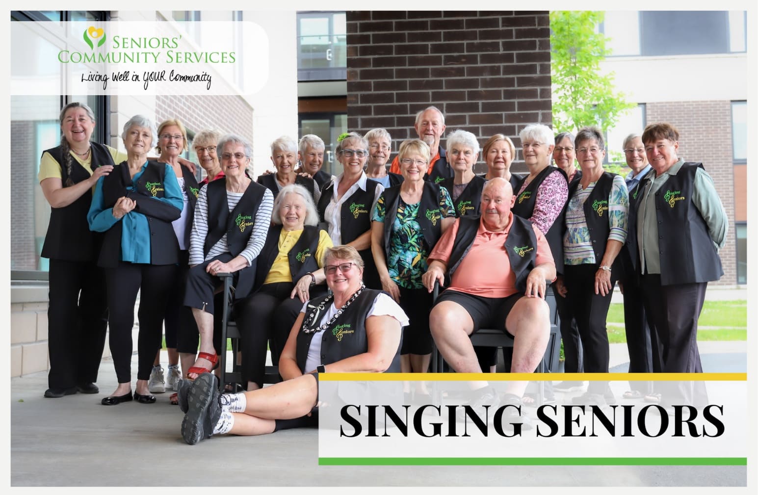 singing seniors concert
