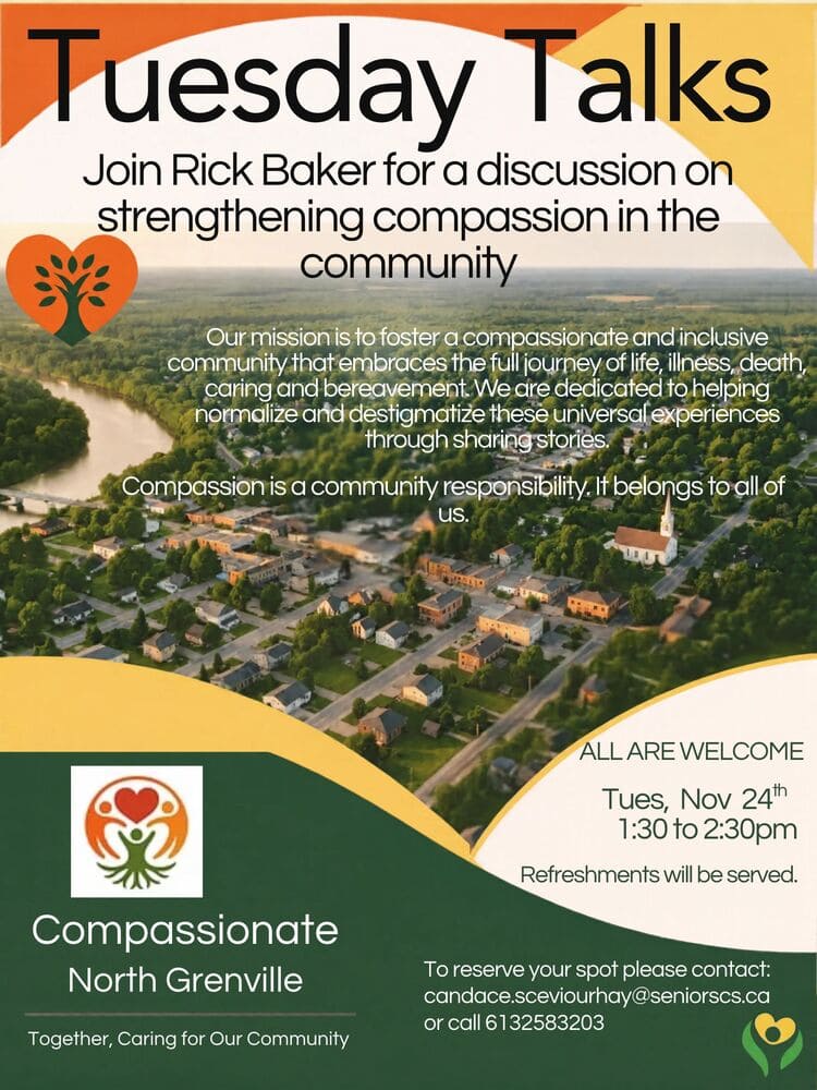 Tuesday Talks