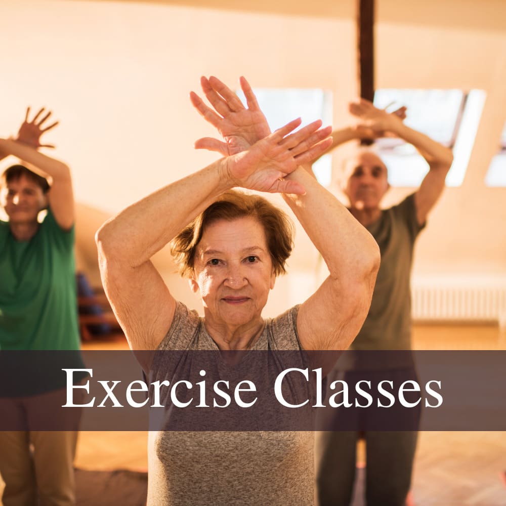 Free exercise classes on offer for older people across Combe Down area