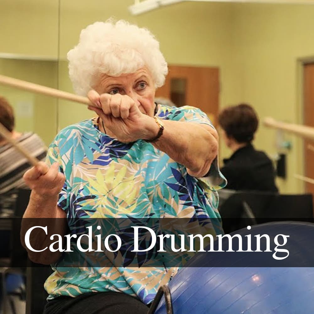 cardio drumming page