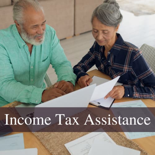 income tax preparation