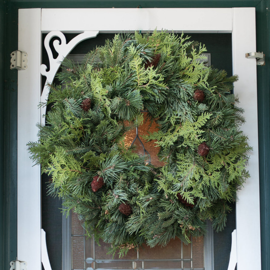 Deck Your Halls!  It&#039;s time for our 3rd Annual Wreath and Planter Fundraiser.