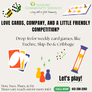 Discover Fun &amp; Friendship at Seniors' Community Services!