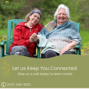 Friendly Visiting - Connecting Hearts, Brightening Lives