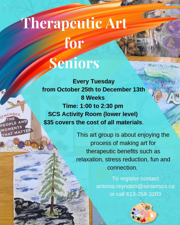 New 8 Week Art Program Starting in October