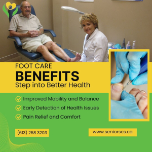 Keeping Your Feet Healthy!